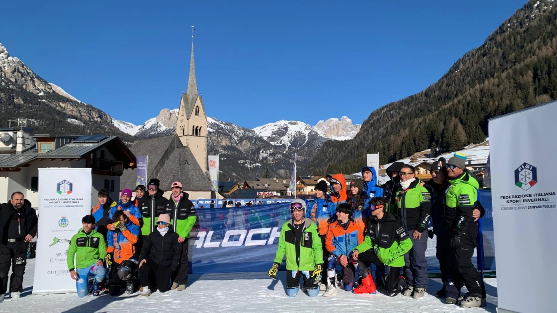 Sci Alpino: quattro gare internazionali organizzate dal Comitato Campano-pugliese in Trentino.